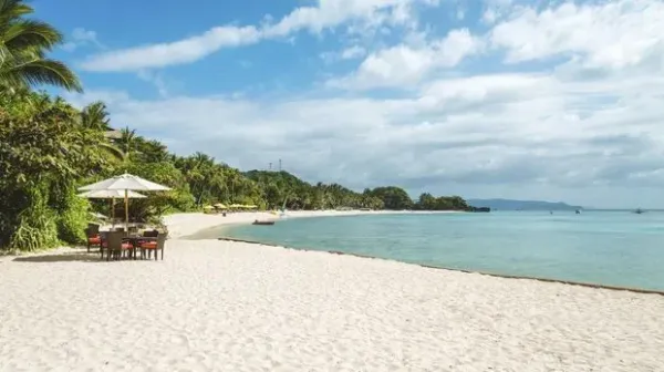 White Beach di Boracay, Filipina White Beach di Boracay, Filipina