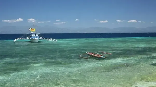 Pantai Panagsama, Filipina Pantai Panagsama, Filipina