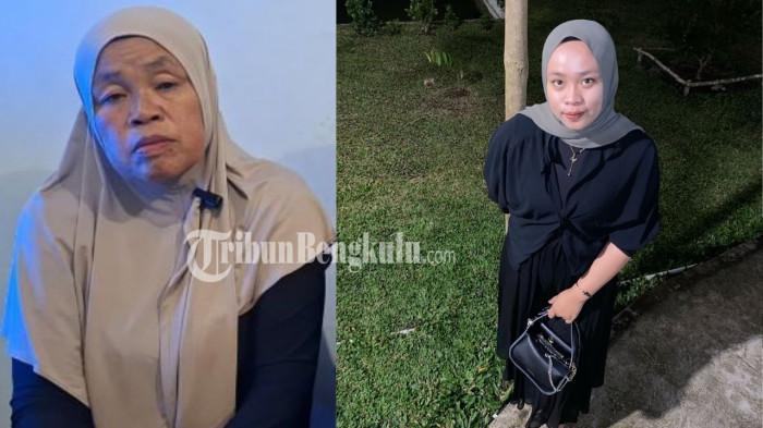 SAKSI KATA - Ibu korban Selli (kiri) dan kuasa hukum keluarga korban Rustam (kanan) saat diwawancarai TribunBengkulu.com pada Senin (17/3/2026). Polemik kematian Gita Fitri Ramadani perempuan muda asal Desa Batu Bandung, Kabupaten Kepahiang, terus bergulir dan menyisakan berbagai tanda tanya hingga ke DPR RI