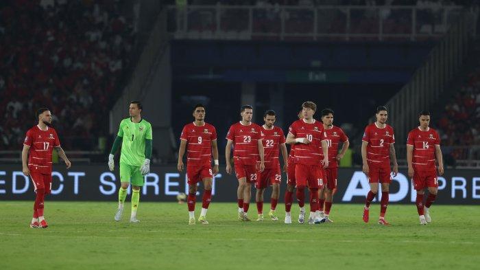 FIFA SERIES - Timnas Indonesia, sebelum melawan Timnas Bulgaria pada FIFA Series 2026 di Stadion Utama Gelora Bung Karno (SUGBK) Jakarta, Senin (30/3/2026). Timnas Indonesia kalah 0-1 gara-gara penalti kontroversial.