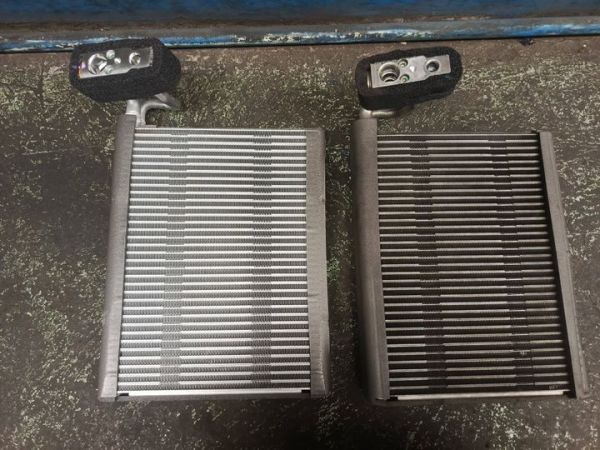 Evaporator AC yang sudah bersih