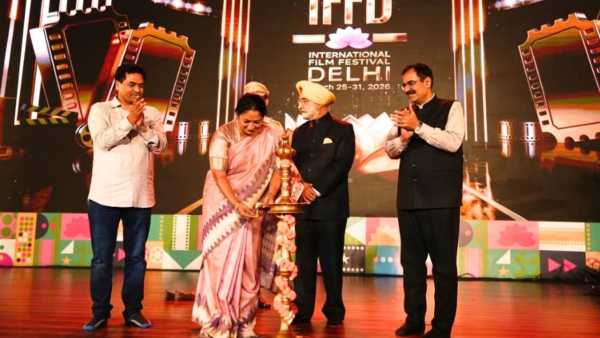 IFFD 2026: Many stars including Mohit Suri, Ramesh Sippy honored in 'Night of Honors', Delhi LG-CM participated