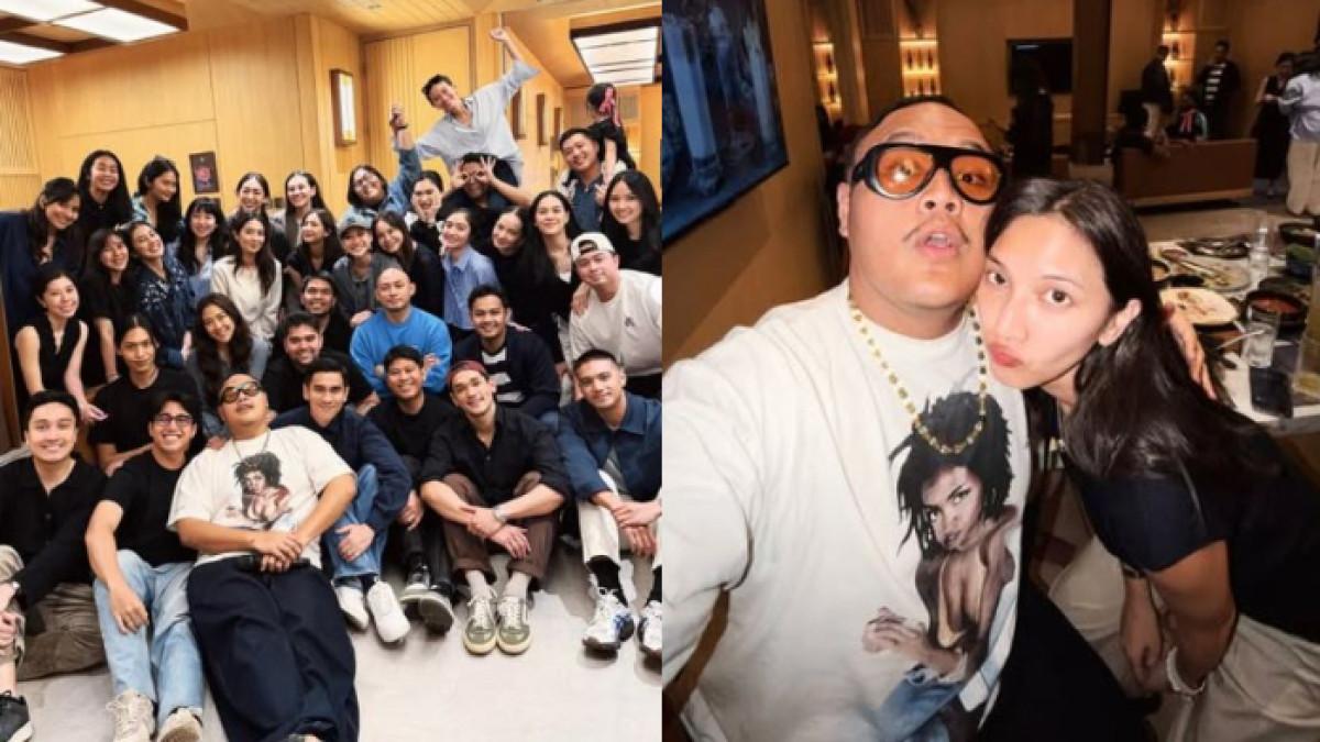 KONDISI SHEILA DARA - Sheila Dara akhirnya muncul bersama teman-teman di momen ulang tahun Vidi Aldiano, pamerkan senyum