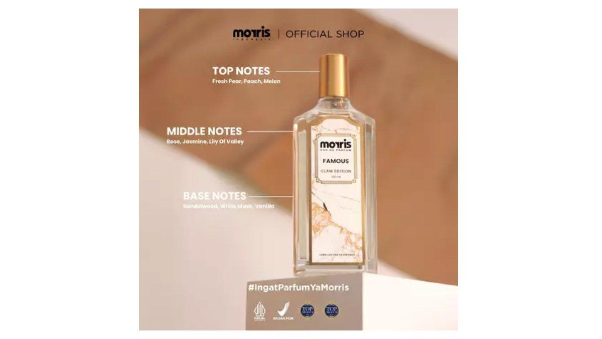 Ilustrasi varian MORRIS - Famous