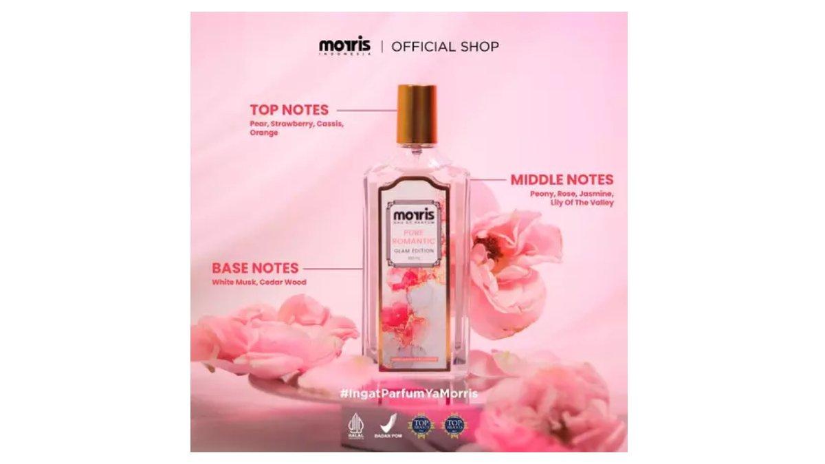 Ilustrasi varian MORRIS - Pure Romantic