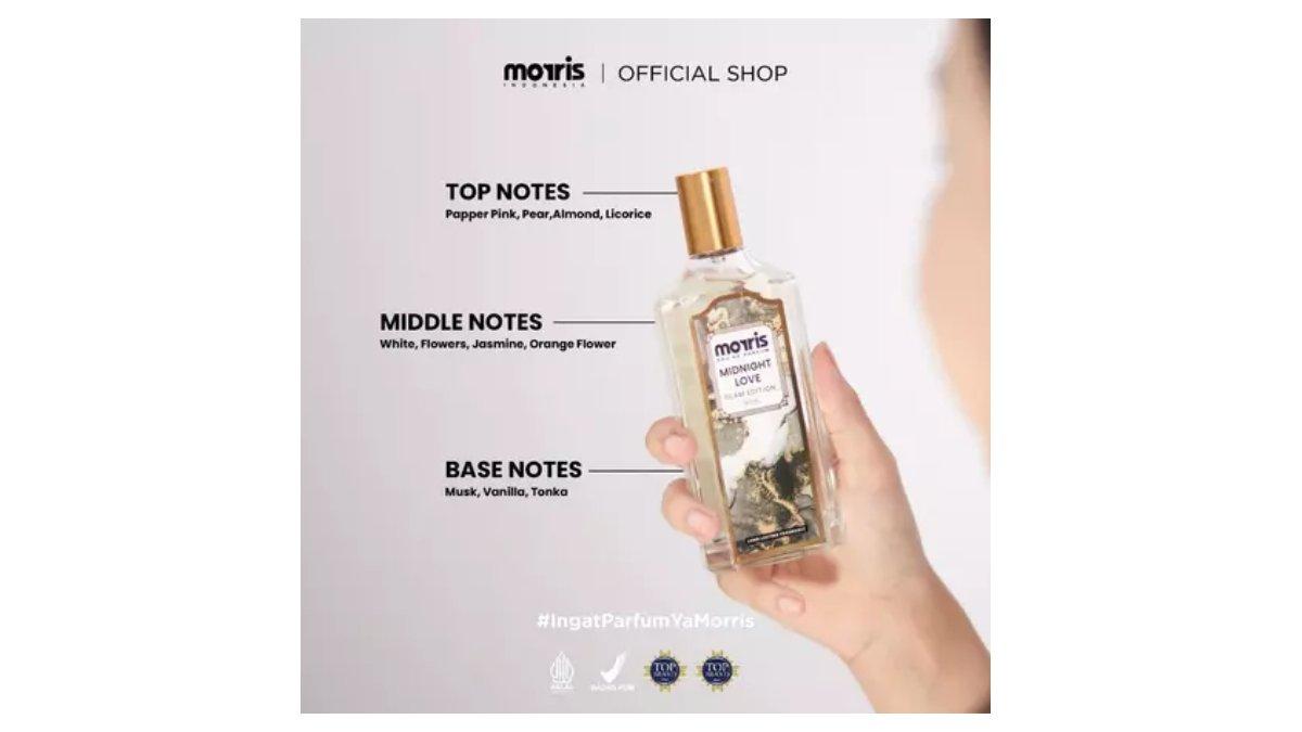 Ilustrasi varian MORRIS - Midnight Love