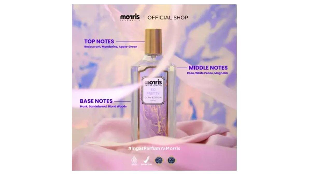 Ilustrasi varian MORRIS - So Pretty
