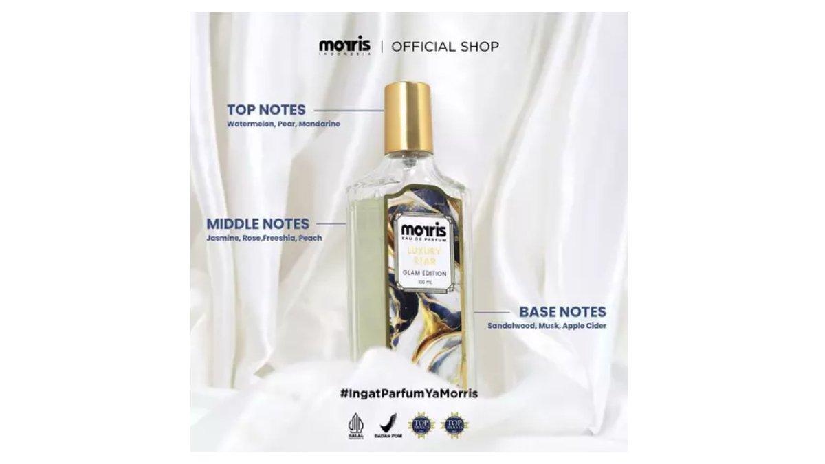 Ilustrasi varian MORRIS - Luxury Star