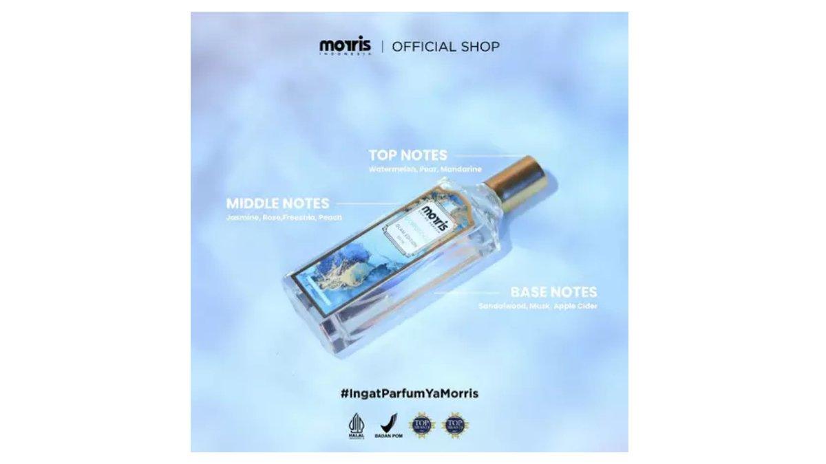 Ilustrasi varian MORRIS - Gorgeous