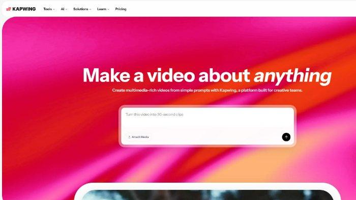 Lebih dari sekadar download, Kapwing hadirkan fitur edit audio sesuai kebutuhanmu.