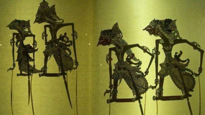 WAYANG KULIT- Ilustrasi wayang kulit yang merupakan kesenian peninggalan masyarakat Jawa.