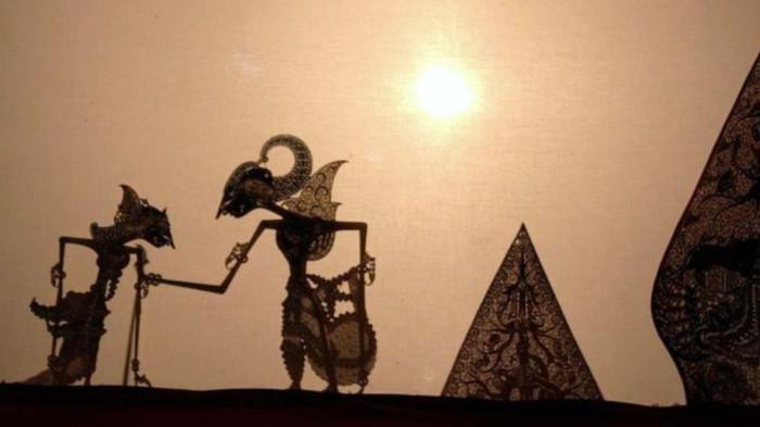 WAYANG- Ilustrasi pertunjukan kesenian wayang yang merupakan tradisi masyarakat Jawa.