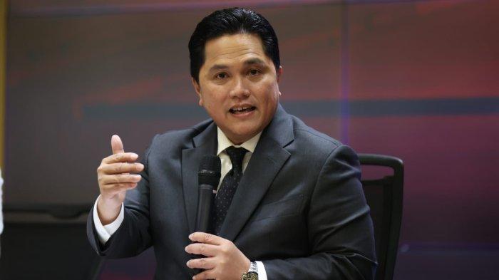 Ketua Umum PSSI, Erick Thohir