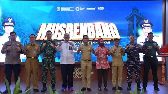 Irwan Sabri saat membuka Musrenbang RKPD 2026 dalam rangka penyusunan RKPD 2027