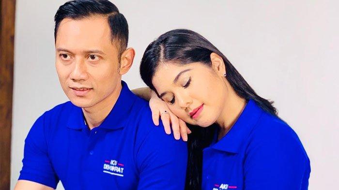 Agus Harimurti Yudhoyono dan Annisa Pohan.