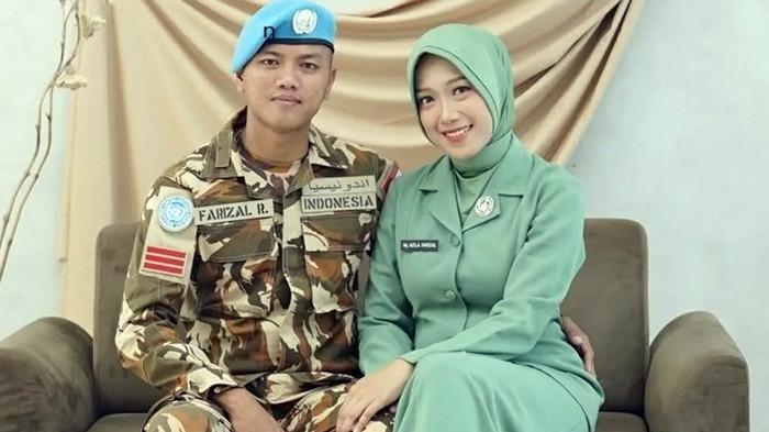 Praka Farizal Rhomadhon (FR) yang tergabung dalam Satuan Tugas Kontingen Garuda (Konga) TNI di misi United Nations Interim Force in Lebanon (UNIFIL) menjadi korban atas serangan Israel di Lebanon Selatan, Minggu (29/3/2026).