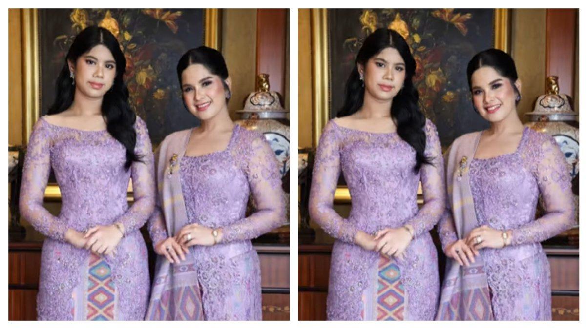 REAKSI ALMIRA YUDHOYONO - Annisa Pohan melahirkan anak kedua. AHY beber reaksi putri pertamanya, Almira Yudhoyono.