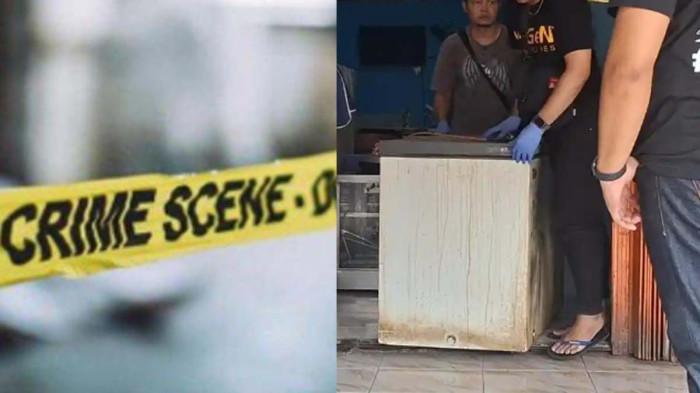 MUTILASI - Jasad Abdul Hamid alias Bedul (39) dimutilasi dan dimasukkan dalam freezer di kedai ayam geprek di daerah Bekasi.