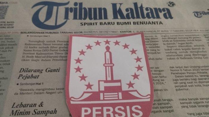 NOL MENIT BERMAIN - Ilustrasi logo Persis Solo di Super League. Berikut ini daftar pemain PSM Makassar dan Persis Solo yang masih nol menit bermain di Super League, termasuk di antaranya Kaka Amrullah Ronaldo Messi. 