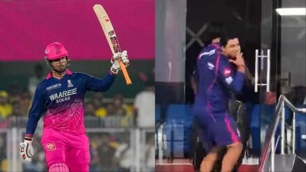 IPL 2026: Who did Vaibhav Suryavanshi give flying kiss to? VIDEO goes viral after the victory of Rajasthan Royals