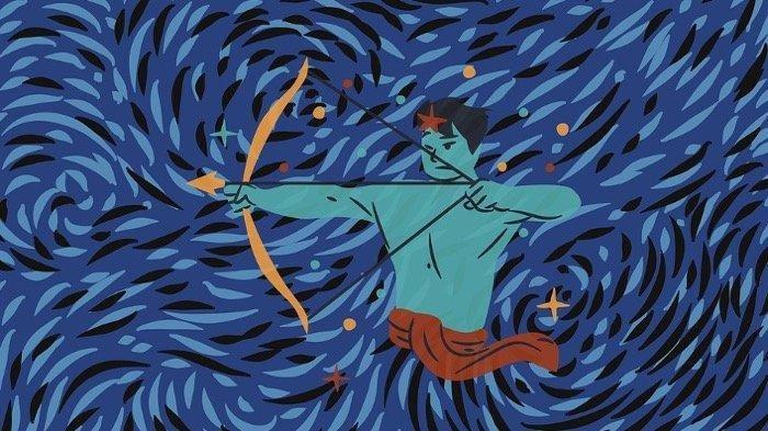 ZODIAK SAGITARIUS - Ilustrasi ramalan zodiak Sagitarius diambil dari Freepik tanggal 31 Januari 2025. Keberuntungan Sagitarius besok.