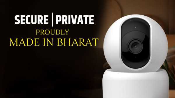 Leave Chinese cameras, you can buy CCTV of these 3 Indian brands for home and office security.