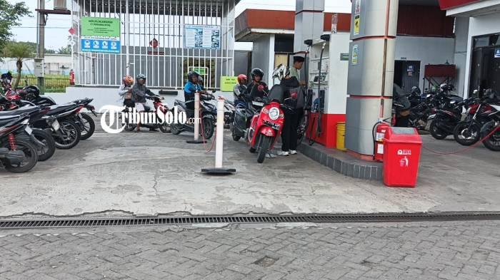 SPBU boyolali nromal