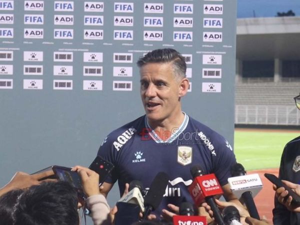 Pelatih Timnas Indonesia, John Herdman.