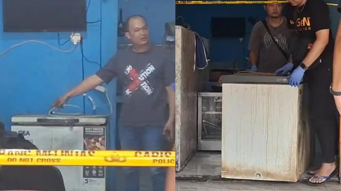 MAYAT DALAM FREEZER - Kasus jasad dalam freezer di kios ayam geprek