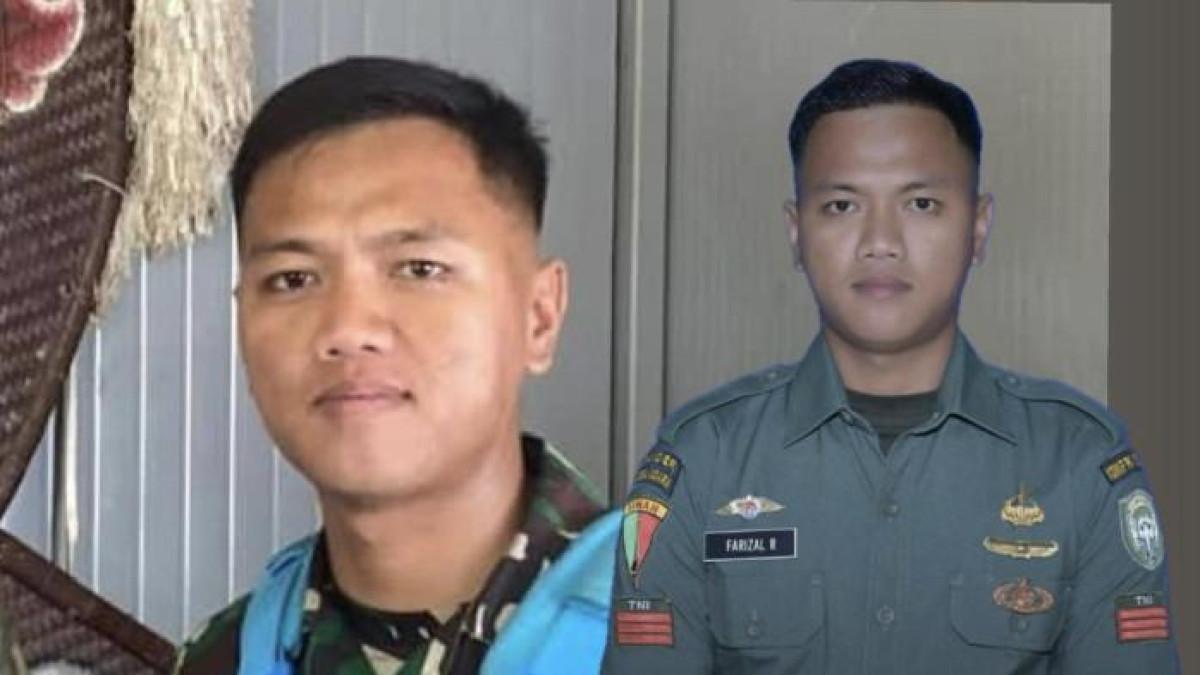 GUGUR DALAM TUGAS – Praka Farizal Romadhon, prajurit TNI dari Kodam Iskandar Muda (IM) yang dilaporkan gugur dalam serangan Israel di Wilayah Lebanon saat menjalankan misi perdamaian dunia bersama Pasukan Garuda, Senin (30/3/2026). (Serambinews.com/HO)