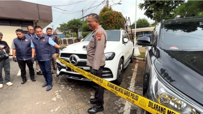 20260331 _ Mobil Hasil TPPU Penipuan Investasi di Semarang