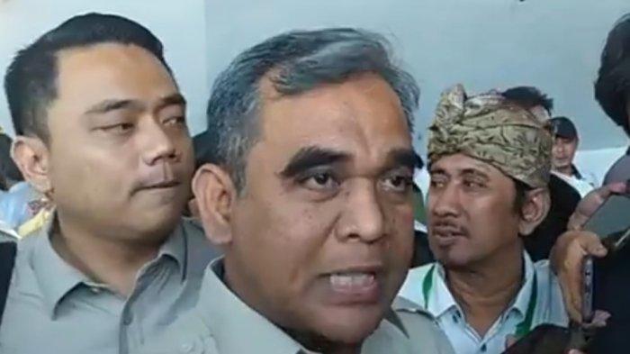 Sekretaris Jenderal (Sekjen) Partai Gerindra Ahmad Muzani, ketika dikonfirmasi di Surabaya, Minggu (3/9/2023).