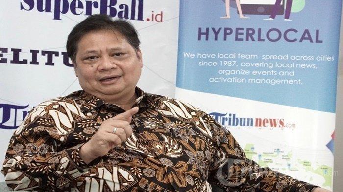 Menko Perekonomian Airlangga Hartarto Bakal Datang ke Palembang, Hadiri Apel Kesiapsiagaan Penanganan Karhutla 2024