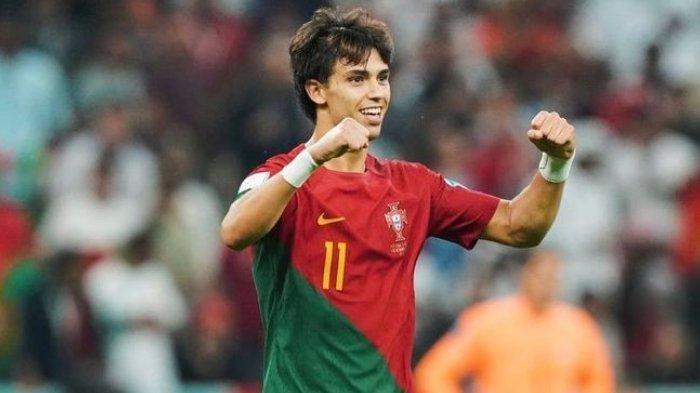 Pemain Portugal, Joao Felix.