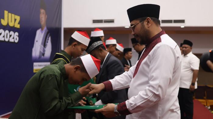 Wisuda 30 Juz SPQ Hajjah Lina, Momentum Lahirnya Generasi Cahaya Bangsa