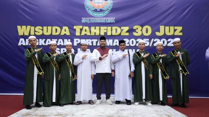 Wisuda 30 Juz SPQ Hajjah Lina, Momentum Lahirnya Generasi Cahaya Bangsa