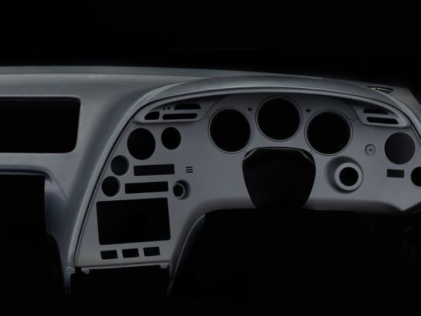 Ilustrasi komponen dasbor baru yang sedang direproduksi oleh Toyota.