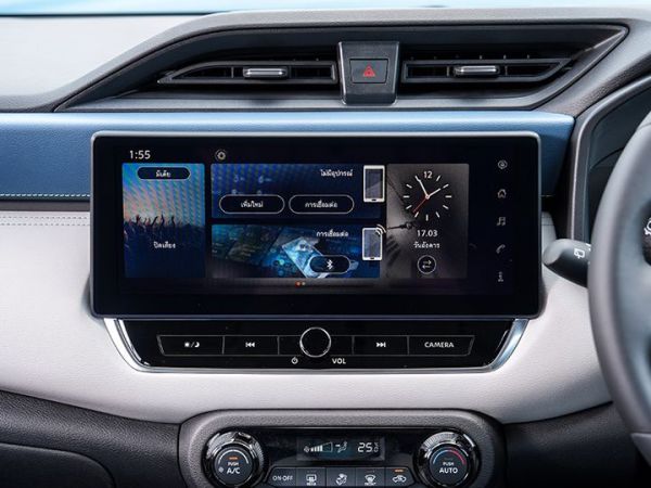 Headunit baru Nissan Kicks e-POWER sudah Nissan CONNECT.
