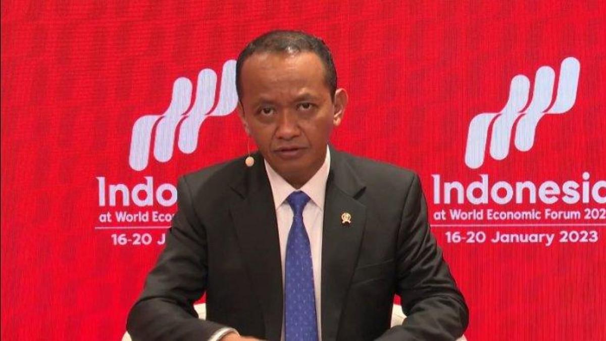 SOSOK POLITIK - Menteri Investasi sekaligus Kepala Badan Koordinasi Penanaman Modal (BKPM) Bahlil Lahadalia.