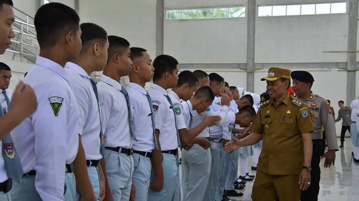 Seleksi Paskibraka hss17