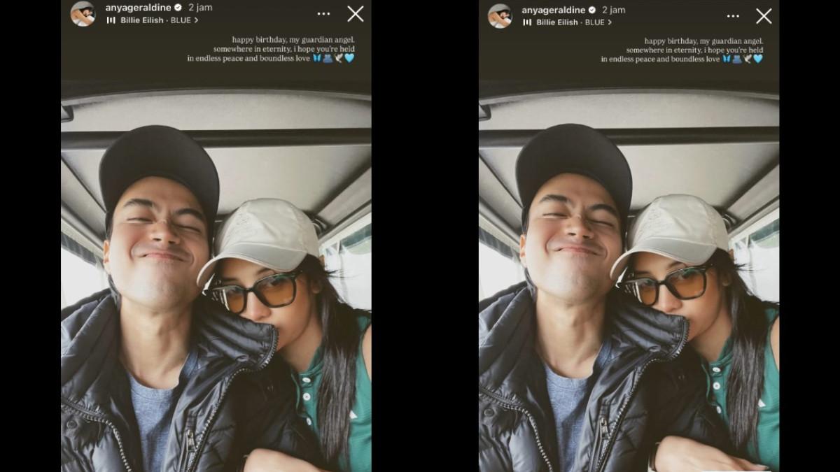 Postingan Anya Geraldine di momen ultah Vidi Aldiano banjir kritik.