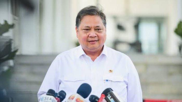 Menteri Koordinator Bidang Perekonomian Airlangga Hartarto