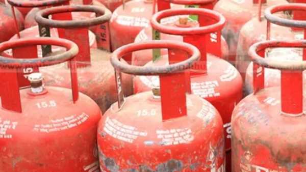 Big relief in the price of domestic gas cylinder amid crisis, commercial price crosses Rs 2200