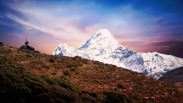 Many spiritual seekers choose such trails to calm their mind and soul.