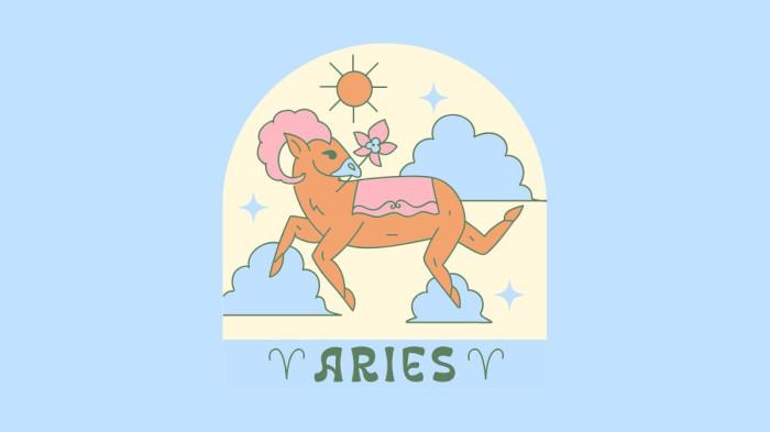 RAMALAN ZODIAK - Lambang zodiak Aries.