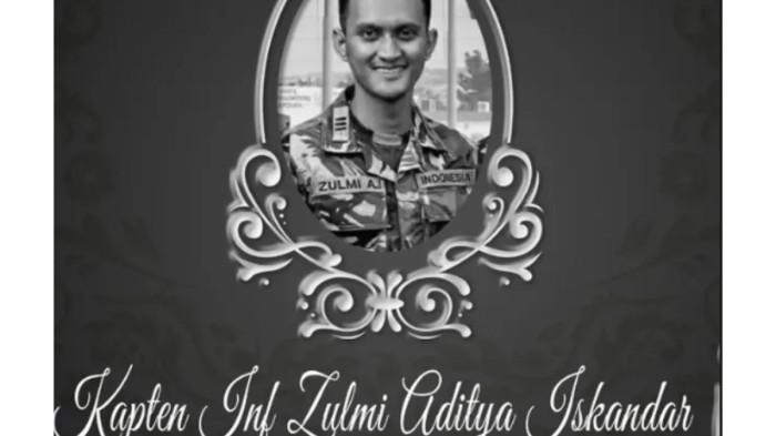 GUGUR - Ucapan bela sungkawa atas gugurnya Kapten Zulmi Aditya Iskandar di Lebanon, Senin (30/3/2026)