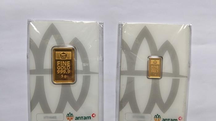 HARGA EMAS - Tampak emas milik warga Kaltara,saat diabadikan pada Rabu 1 April 2026. Warga Provinsi Kalimantan Utara bisa segera cek harga emas hari ini, dengan mengecek laman logam mulia, naik Rp 75 ribu per gram. (TribunKaltara.com/Amiruddin)