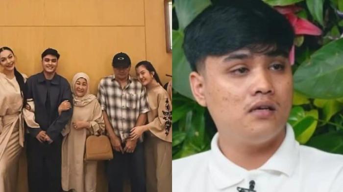 DENADA DAN RESSA - Momen pertemuan Denada, Ressa Rizky Rossano dan orang tua angkat anak sulungnya, Sabtu (21/3/2026).