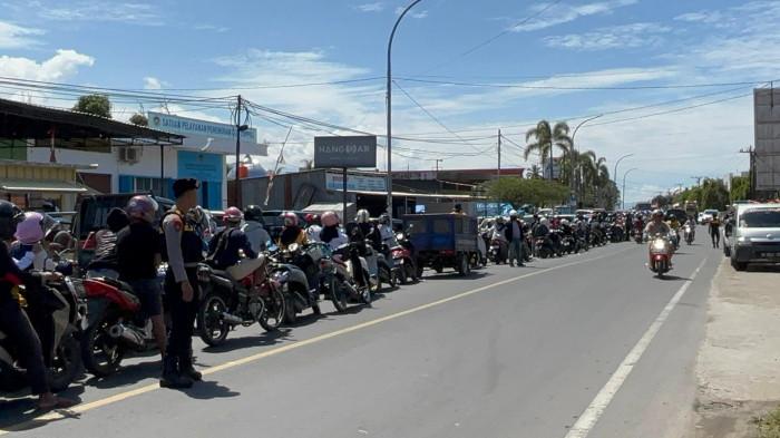 anteran panjang hingga 4 kilometer