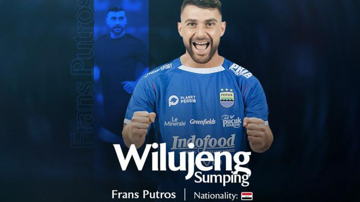 Legiun asing baru Persib, Frans Putros yang didatangkan dari Port FC akan menambah kekuatan pertahanan Maung Bandung mengarungi Super League dan AFC Champions League Two. (Foto diambil dari laman resmi Persib pada Rabu, 16 Juli 2025).